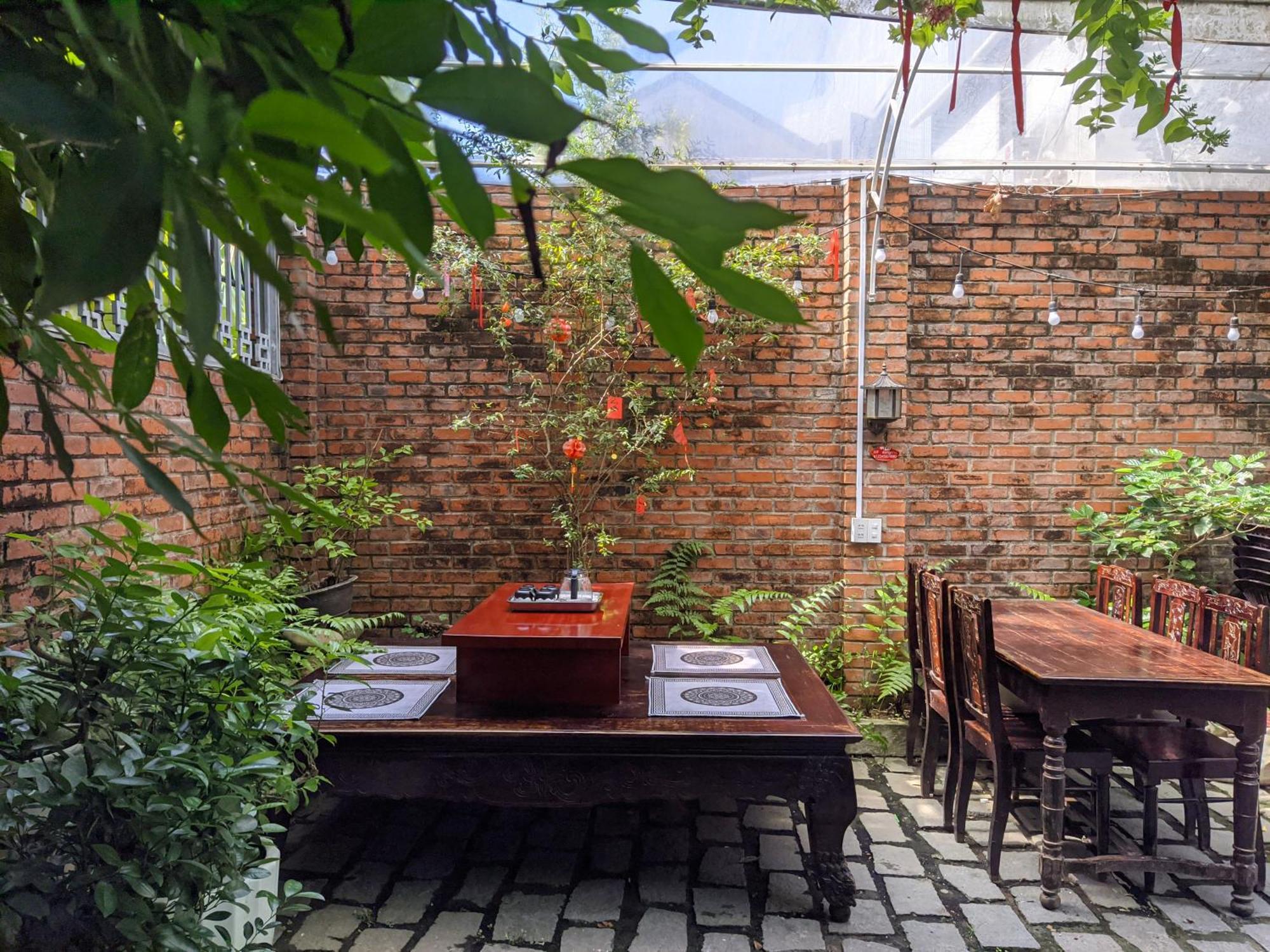 Q'Tropical Garden Homestay フエ エクステリア 写真
