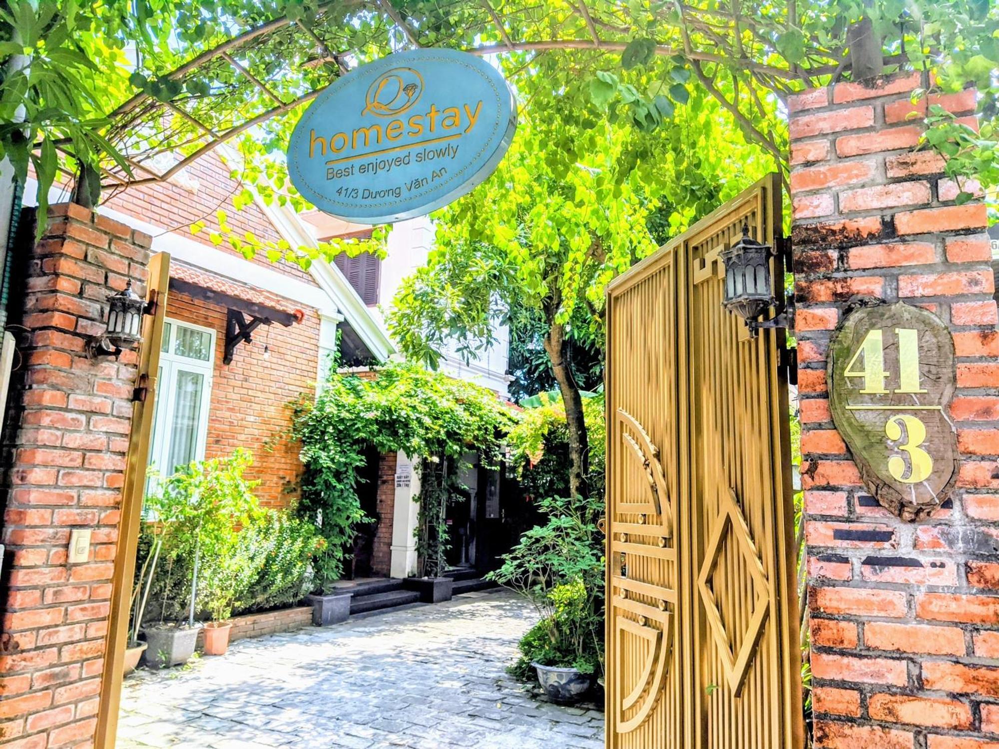 Q'Tropical Garden Homestay フエ エクステリア 写真