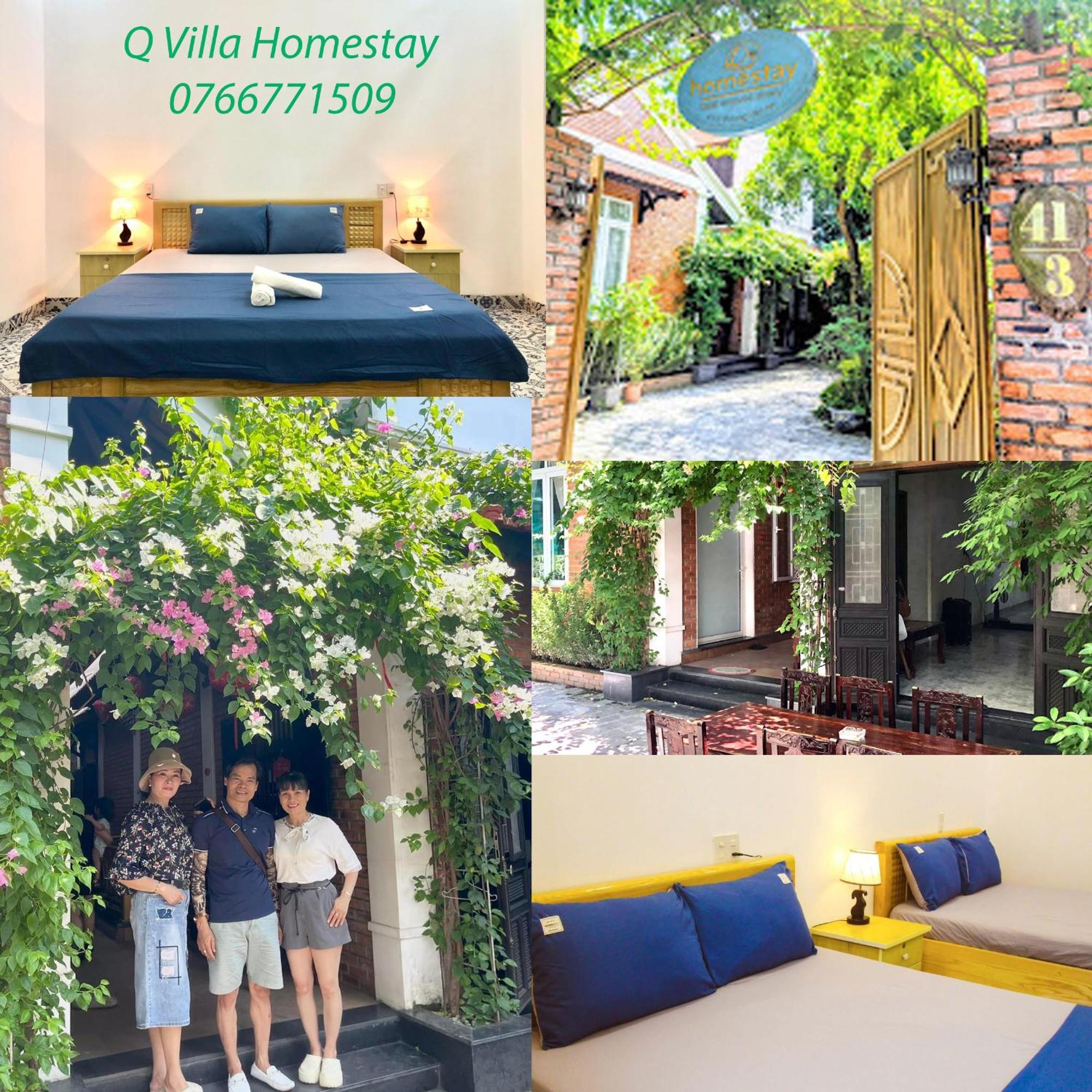 Q'Tropical Garden Homestay フエ エクステリア 写真