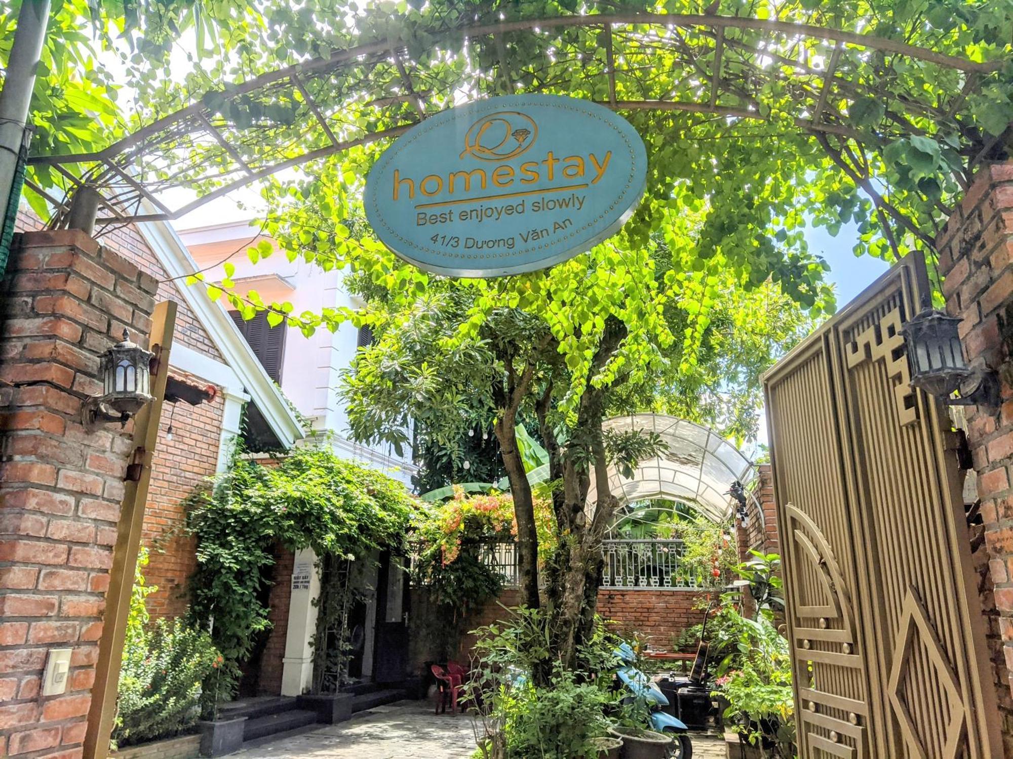 Q'Tropical Garden Homestay フエ エクステリア 写真