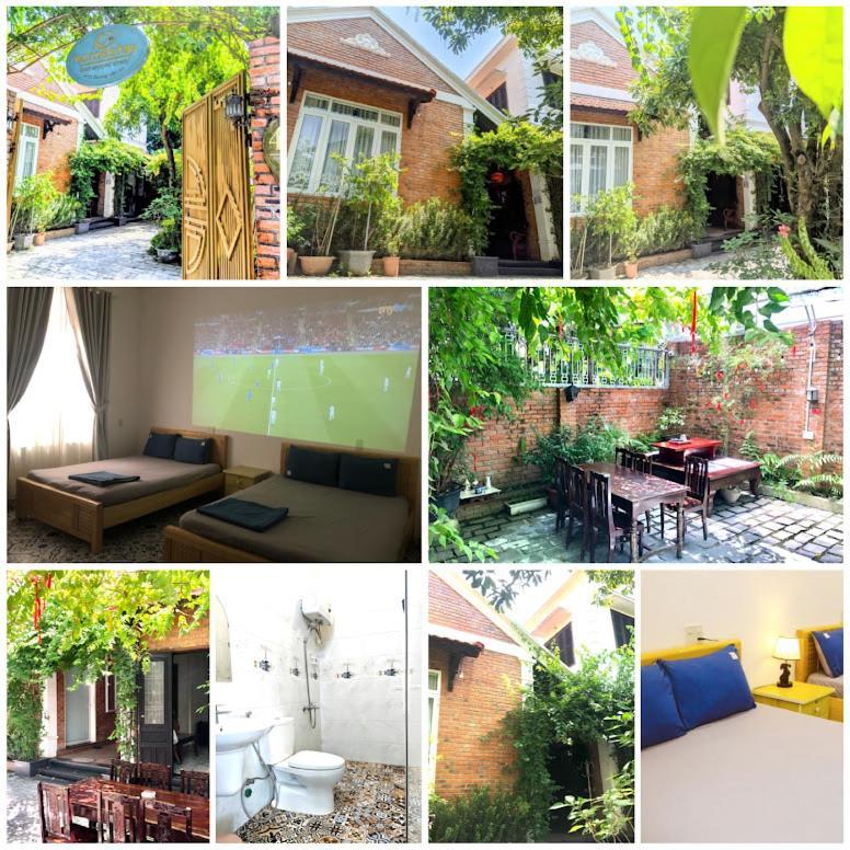 Q'Tropical Garden Homestay フエ エクステリア 写真