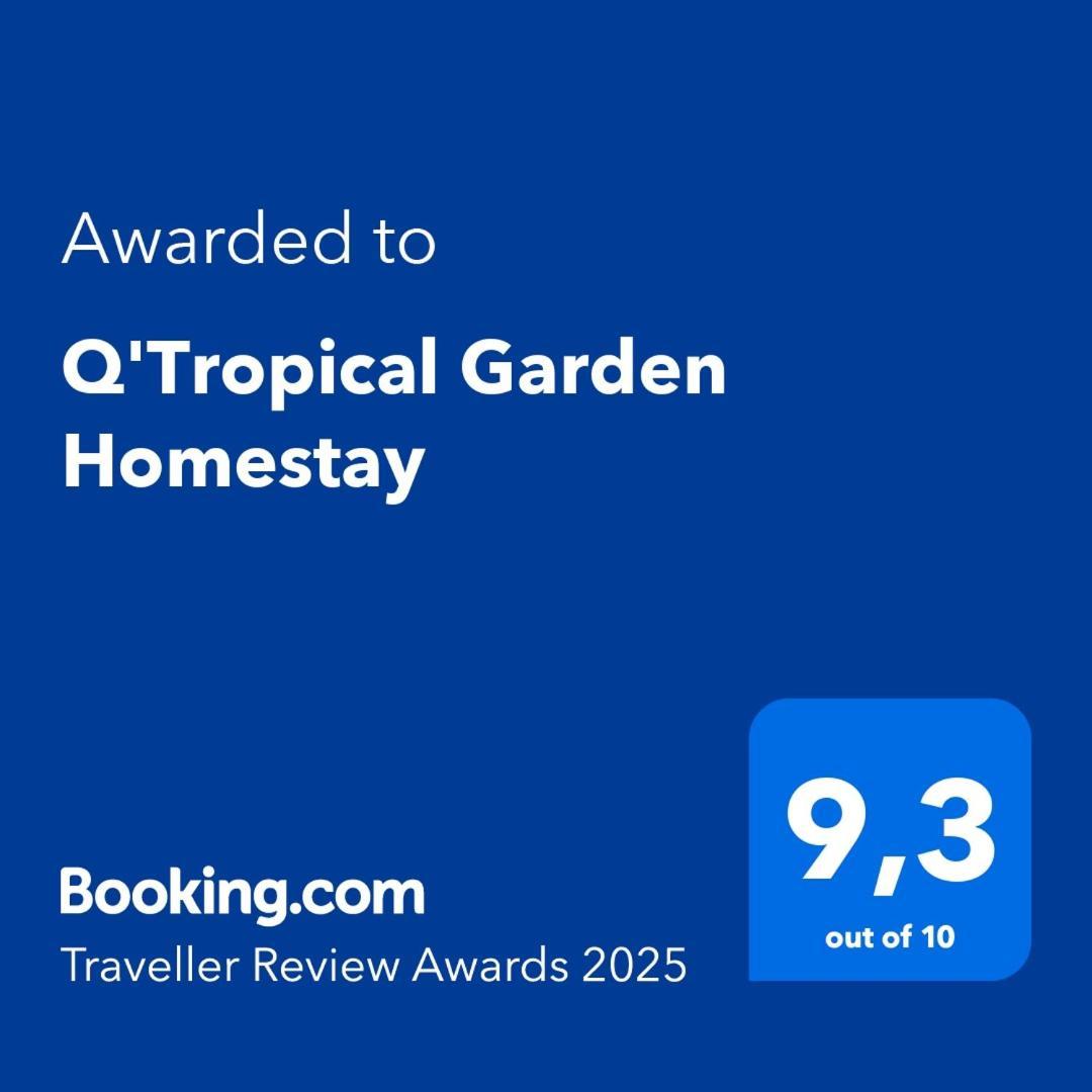 Q'Tropical Garden Homestay フエ エクステリア 写真